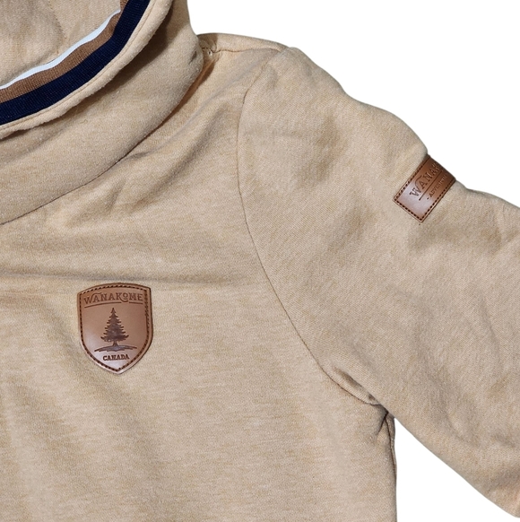 Wanakome Serita Hooded Casual Pull Over Sweatshirt Size Small - Picture 3 of 10